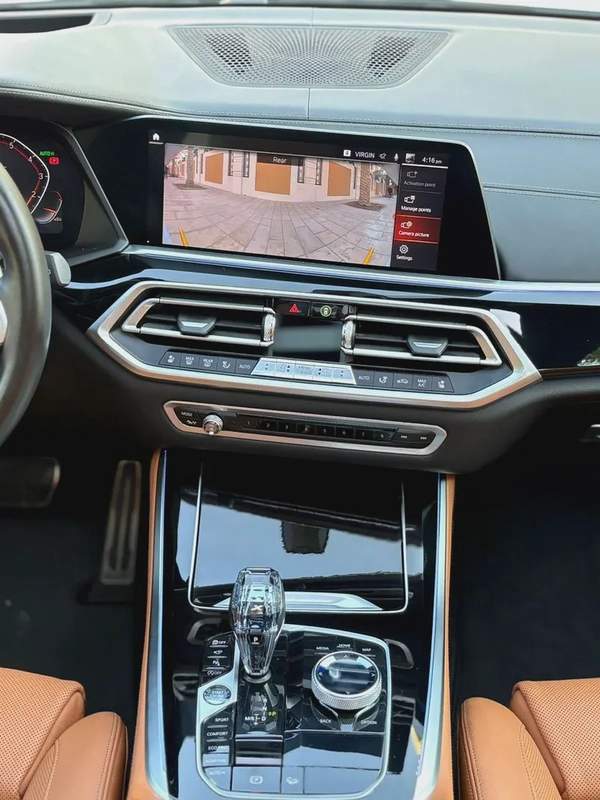 BMW X5 2019-106000KM-GCC Specs - Excellent Condition