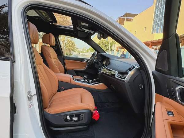 BMW X5 2019-106000KM-GCC Specs - Excellent Condition