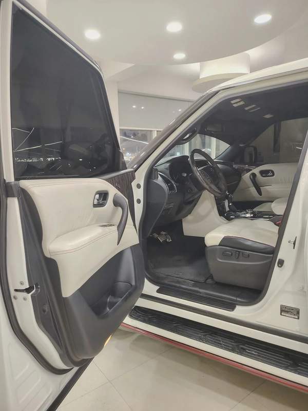 Nissan patrol nismo 2016 GCC