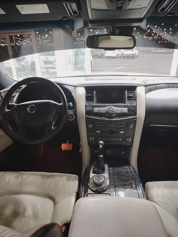 Nissan patrol nismo 2016 GCC