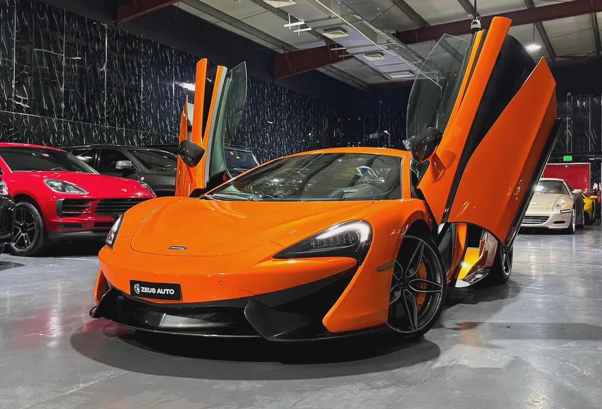McLaren 570S 2016 GCC specs for 499,000.00 AED-0-0