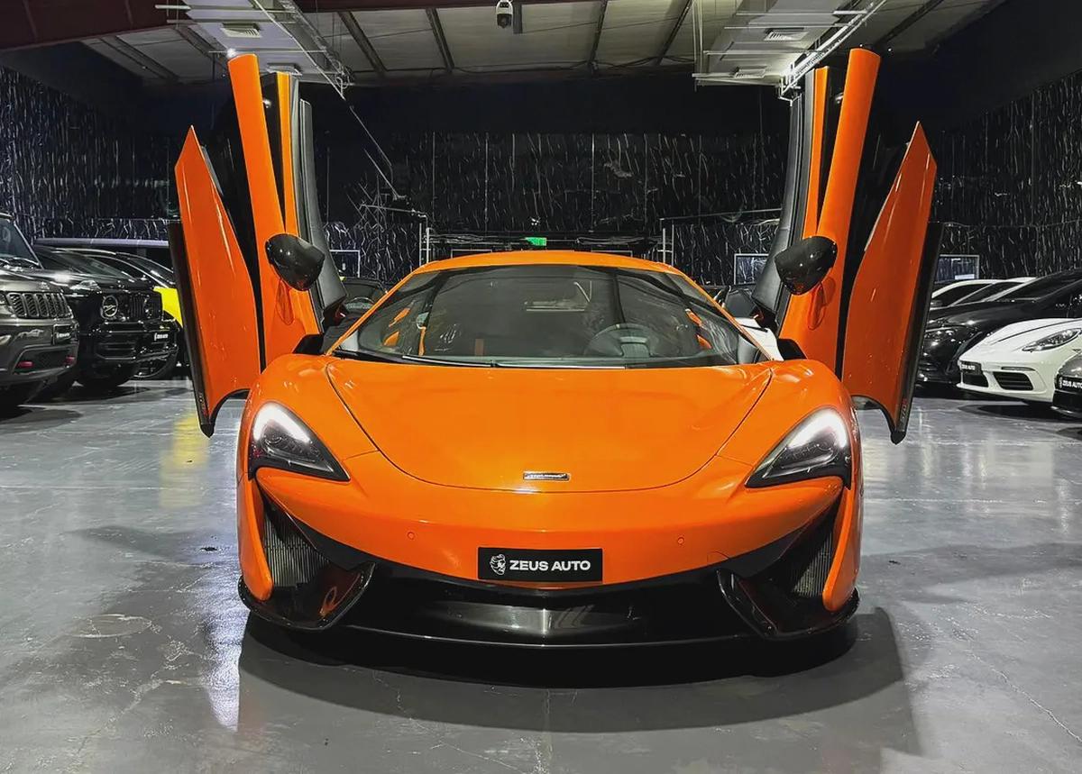 McLaren 570S 2016 GCC specs for 499,000.00 AED-1-1