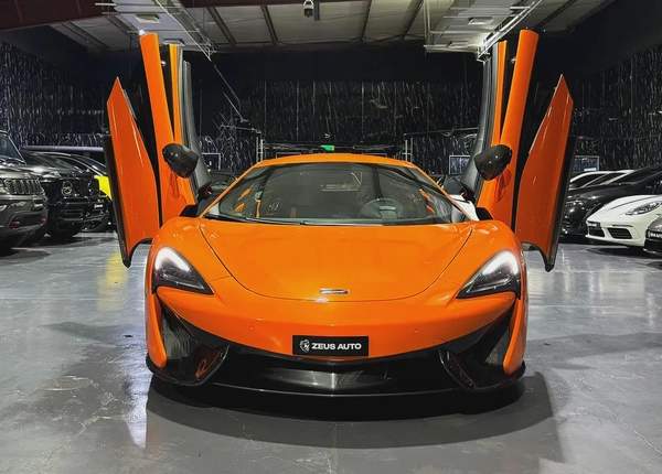 McLaren 570S 2016 GCC specs for 499,000.00 AED