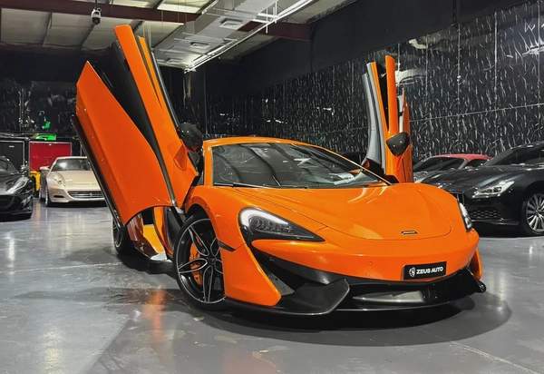 McLaren 570S 2016 GCC specs for 499,000.00 AED