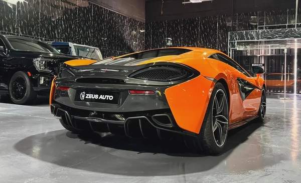 McLaren 570S 2016 GCC specs for 499,000.00 AED