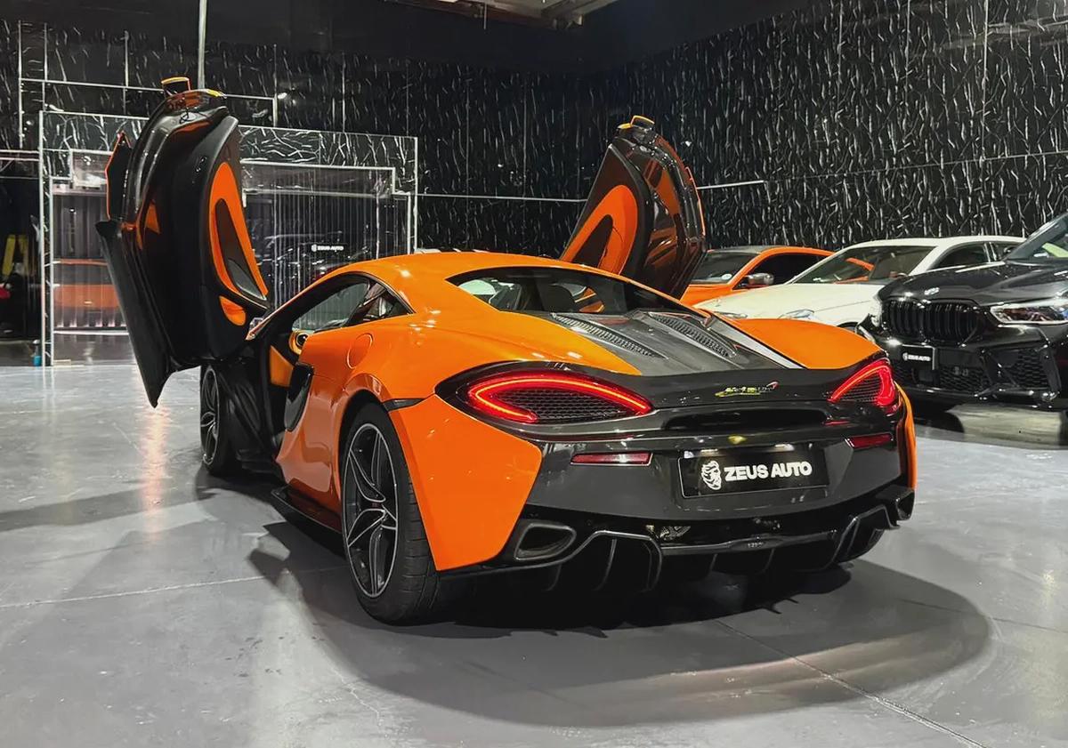McLaren 570S 2016 GCC specs for 499,000.00 AED-4-4