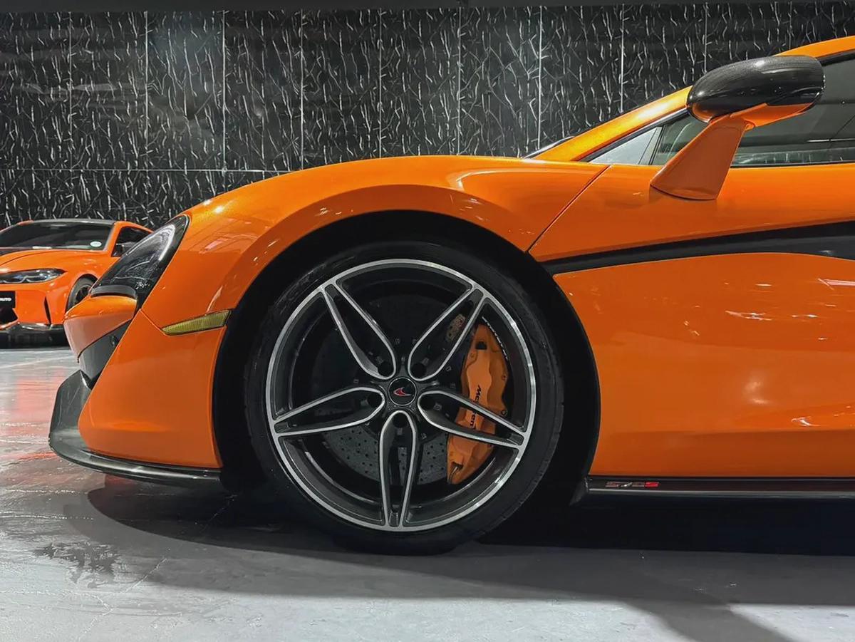 McLaren 570S 2016 GCC specs for 499,000.00 AED-7-7