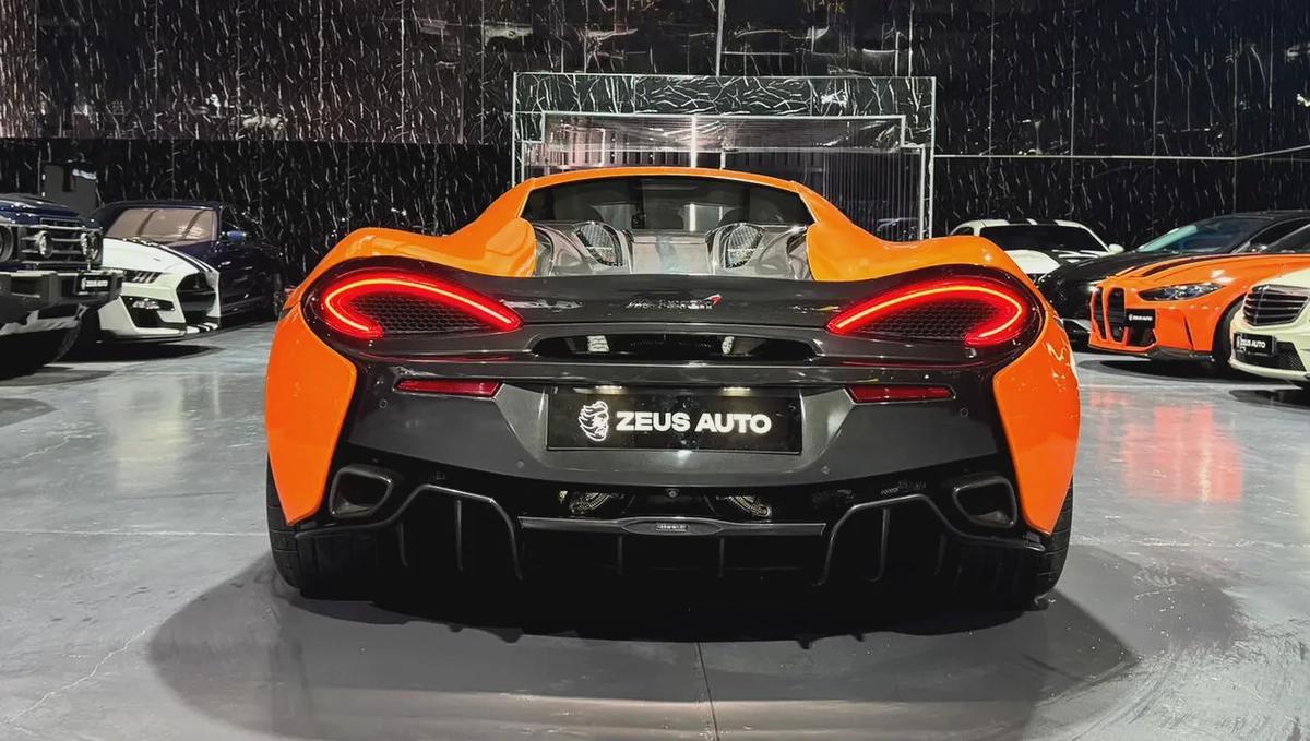 McLaren 570S 2016 GCC specs for 499,000.00 AED-8-8