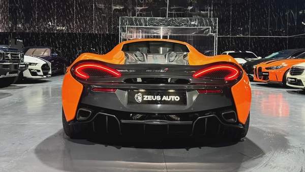 McLaren 570S 2016 GCC specs for 499,000.00 AED