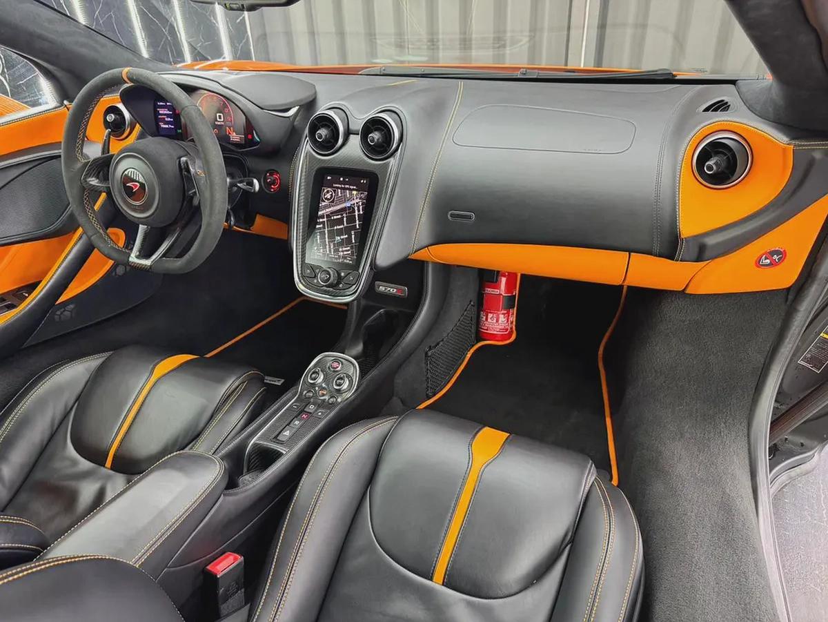 McLaren 570S 2016 GCC specs for 499,000.00 AED-9-9