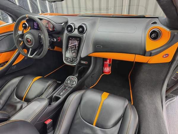 McLaren 570S 2016 GCC specs for 499,000.00 AED