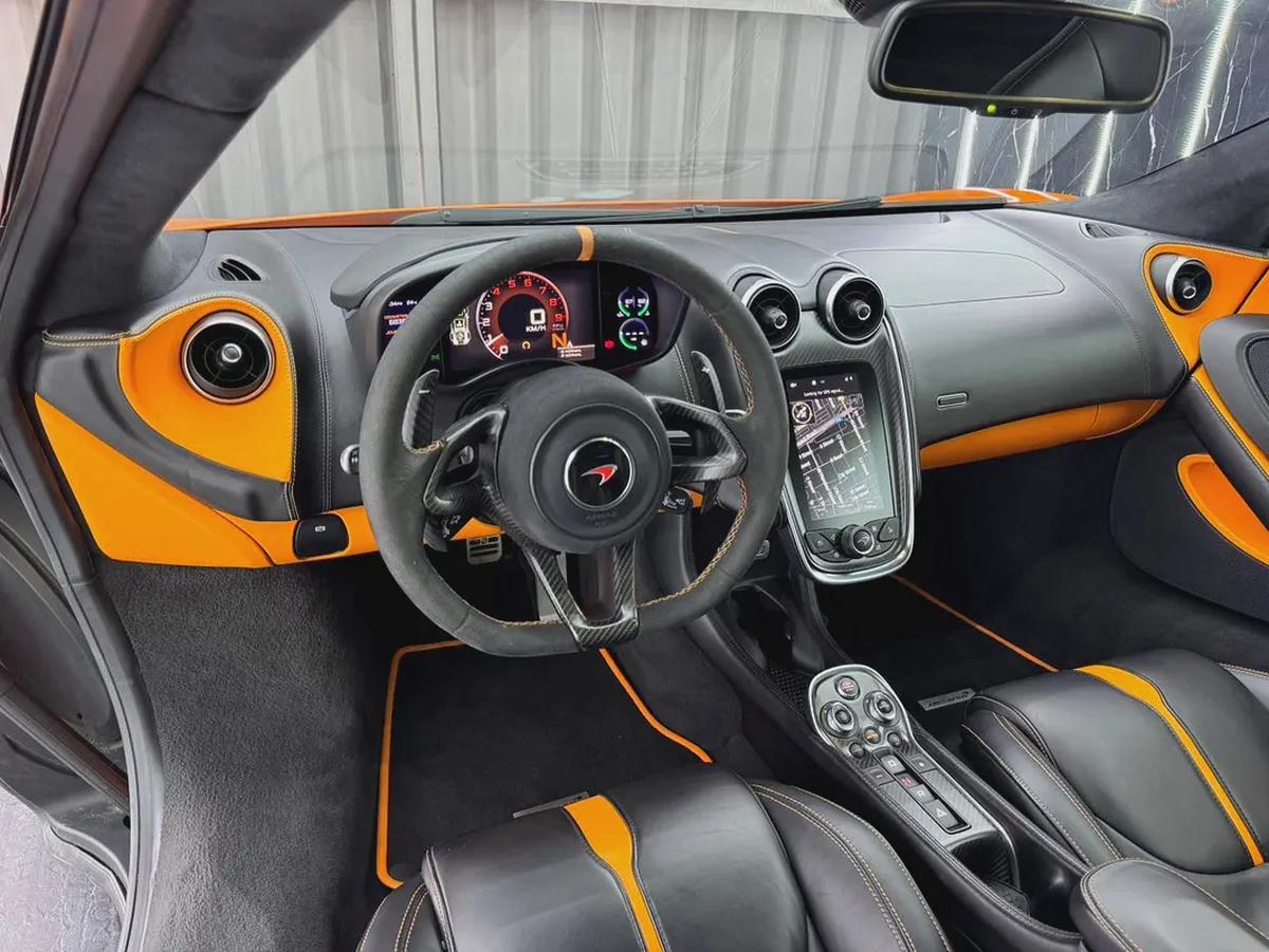 McLaren 570S 2016 GCC specs for 499,000.00 AED-10-10