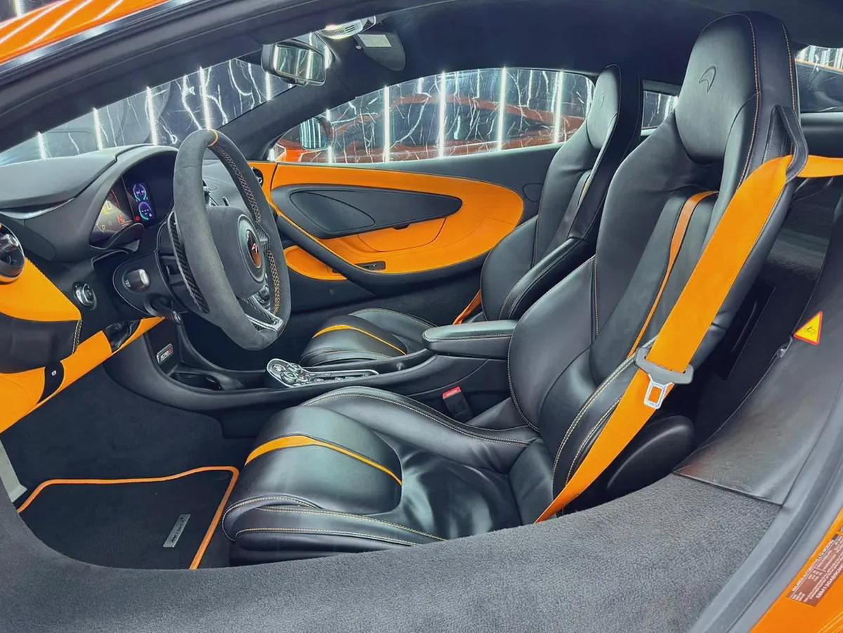 McLaren 570S 2016 GCC specs for 499,000.00 AED-11-11