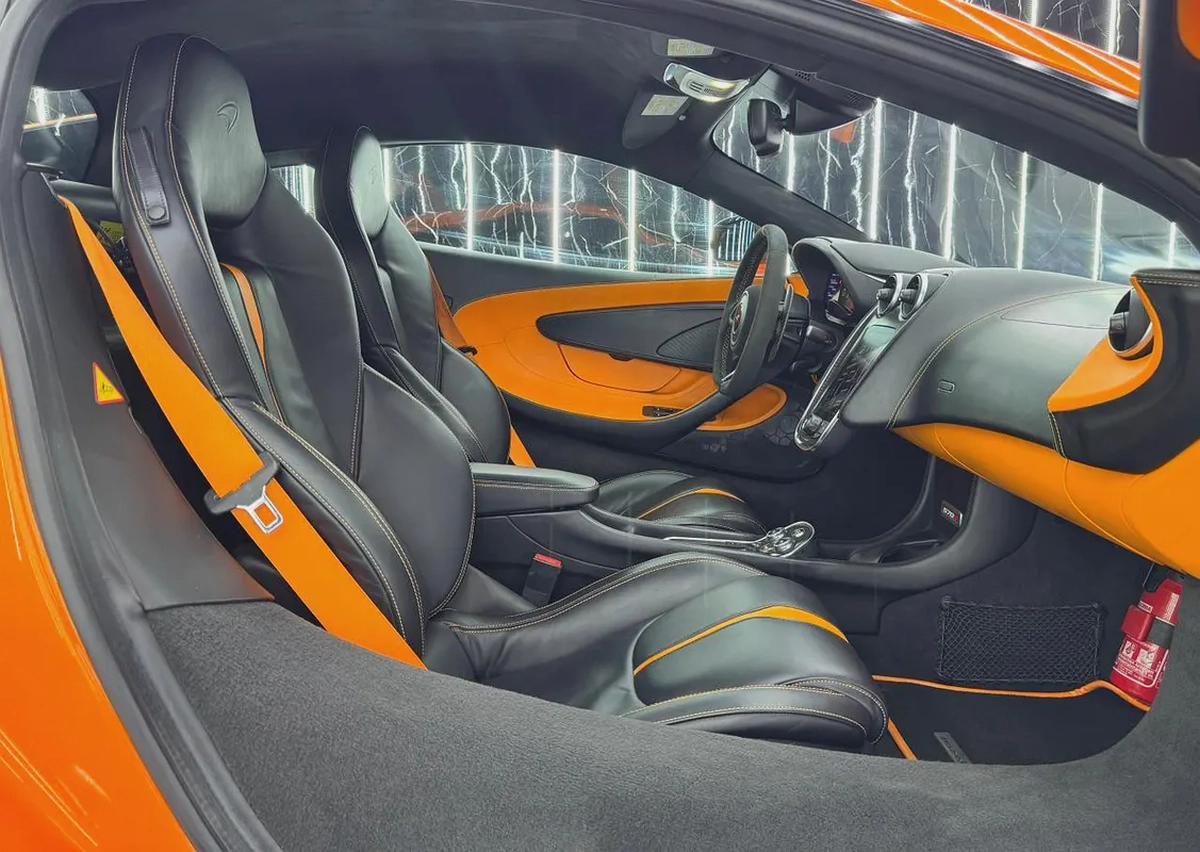 McLaren 570S 2016 GCC specs for 499,000.00 AED-12-12