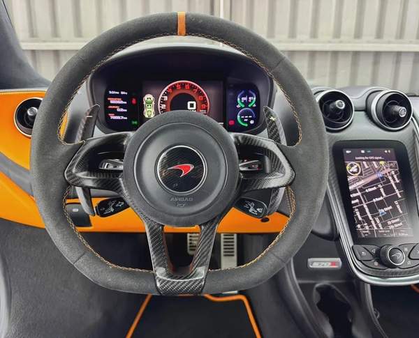 McLaren 570S 2016 GCC specs for 499,000.00 AED