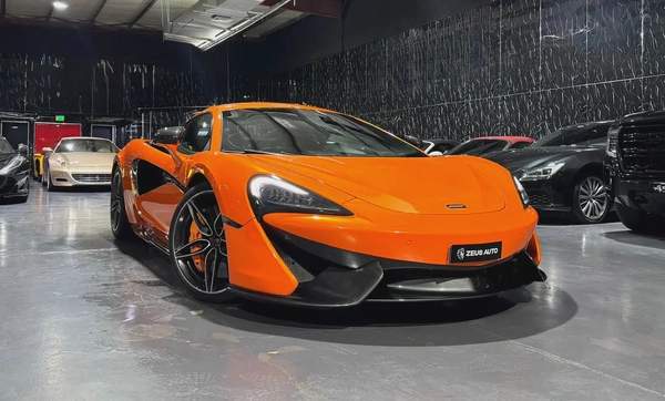 McLaren 570S 2016 GCC specs for 499,000.00 AED
