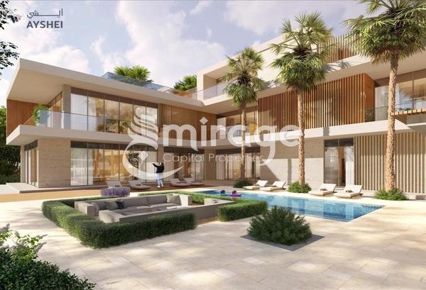VILLA FOR SALE IN REEM HILLS, NAJMAT ABU DHABI