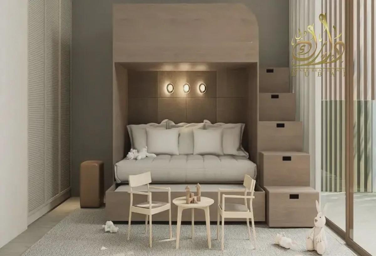 FULLY FURNISHED | 8MIN TO BURJ KHALIFA|| NEAR TO METRO| 12% ROI-3-3