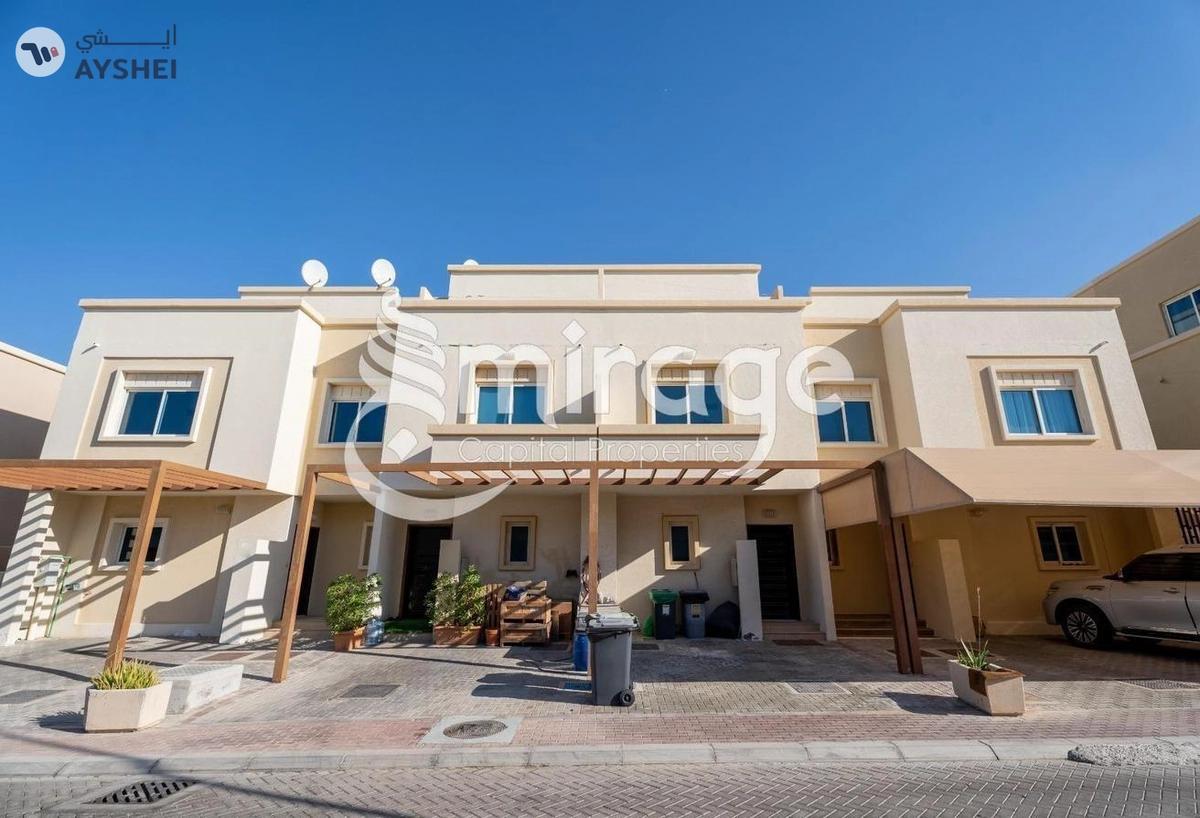 TOWNHOUSE FOR SALE IN ARABIAN STYLE, AL REEF VILLAS-0-landscape