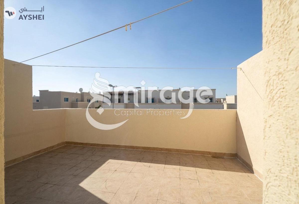 TOWNHOUSE FOR SALE IN ARABIAN STYLE, AL REEF VILLAS-4-4