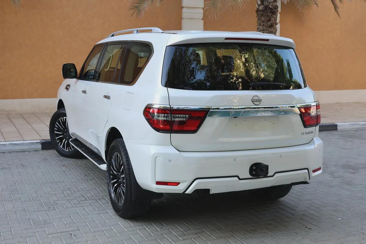 PATROL V6 SE PLATINUM - GCC SPECS - PPF - WARRANTY AND SERVICE - ACCIDENT FREE --4-4