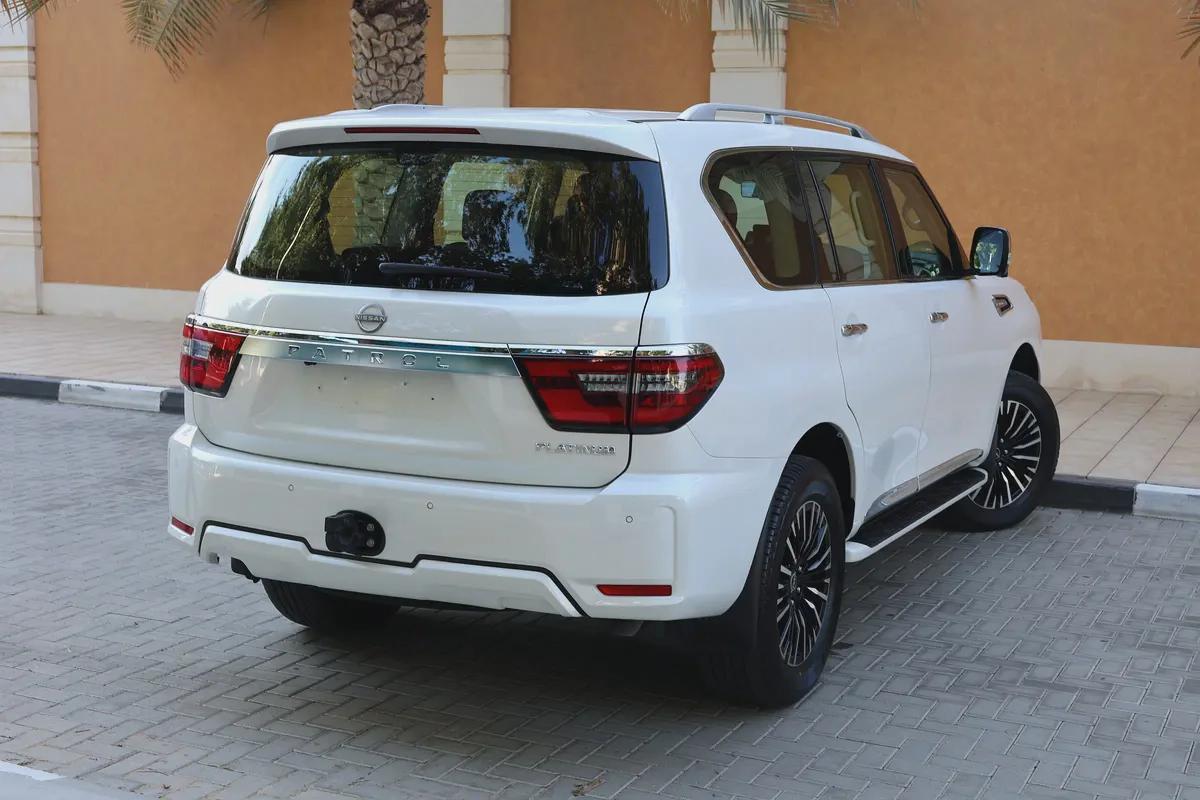 PATROL V6 SE PLATINUM - GCC SPECS - PPF - WARRANTY AND SERVICE - ACCIDENT FREE --5-5