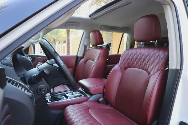 PATROL V6 SE PLATINUM - GCC SPECS - PPF - WARRANTY AND SERVICE - ACCIDENT FREE -