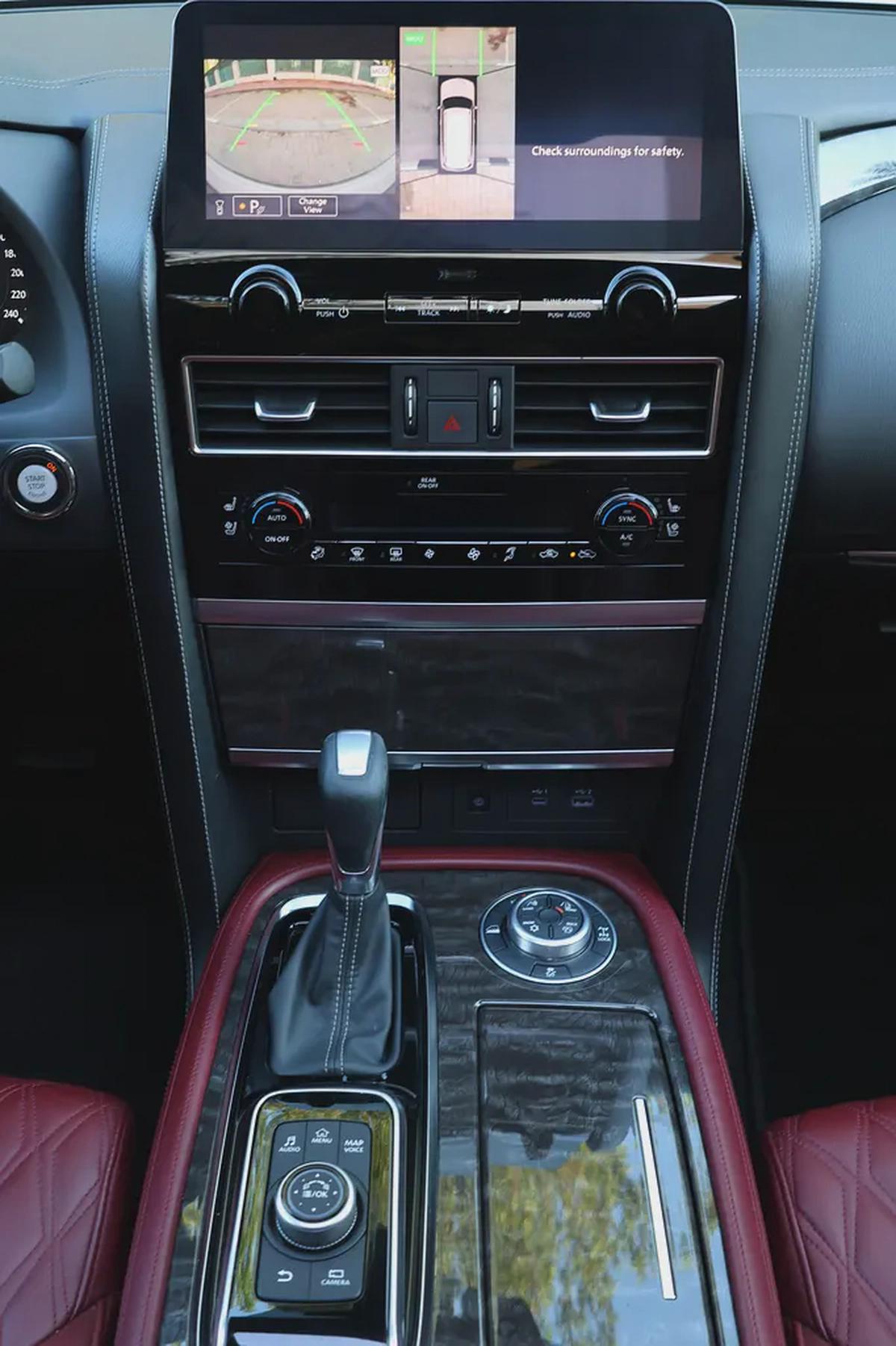 PATROL V6 SE PLATINUM - GCC SPECS - PPF - WARRANTY AND SERVICE - ACCIDENT FREE --14-14