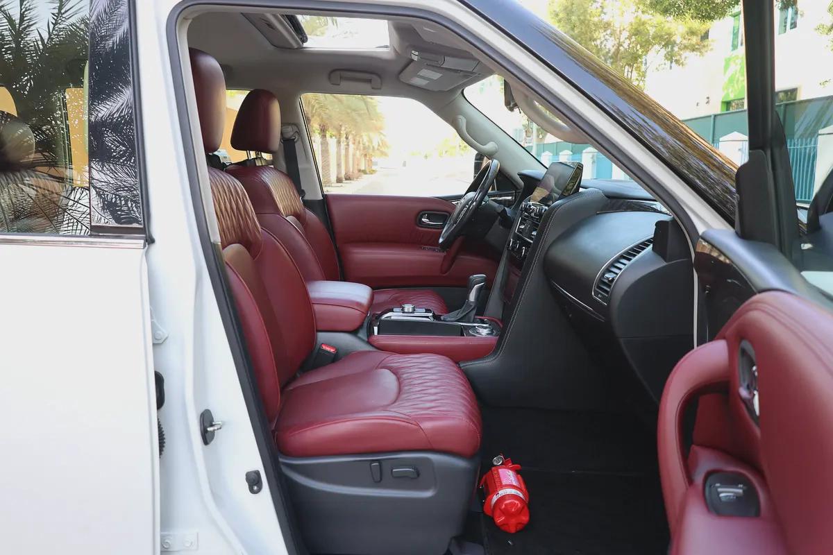 PATROL V6 SE PLATINUM - GCC SPECS - PPF - WARRANTY AND SERVICE - ACCIDENT FREE --16-16