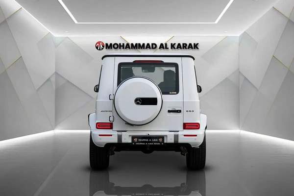 2025 MERCEDES BENZ G63 AMG - LOCAL REGISTRATION-FULLY LOADED -BRAND NEW