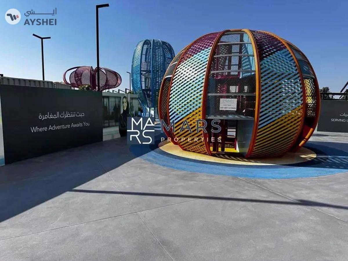 Luxurious brand new one bedroom apartment with all facilities available in Al Mamsha-12-12