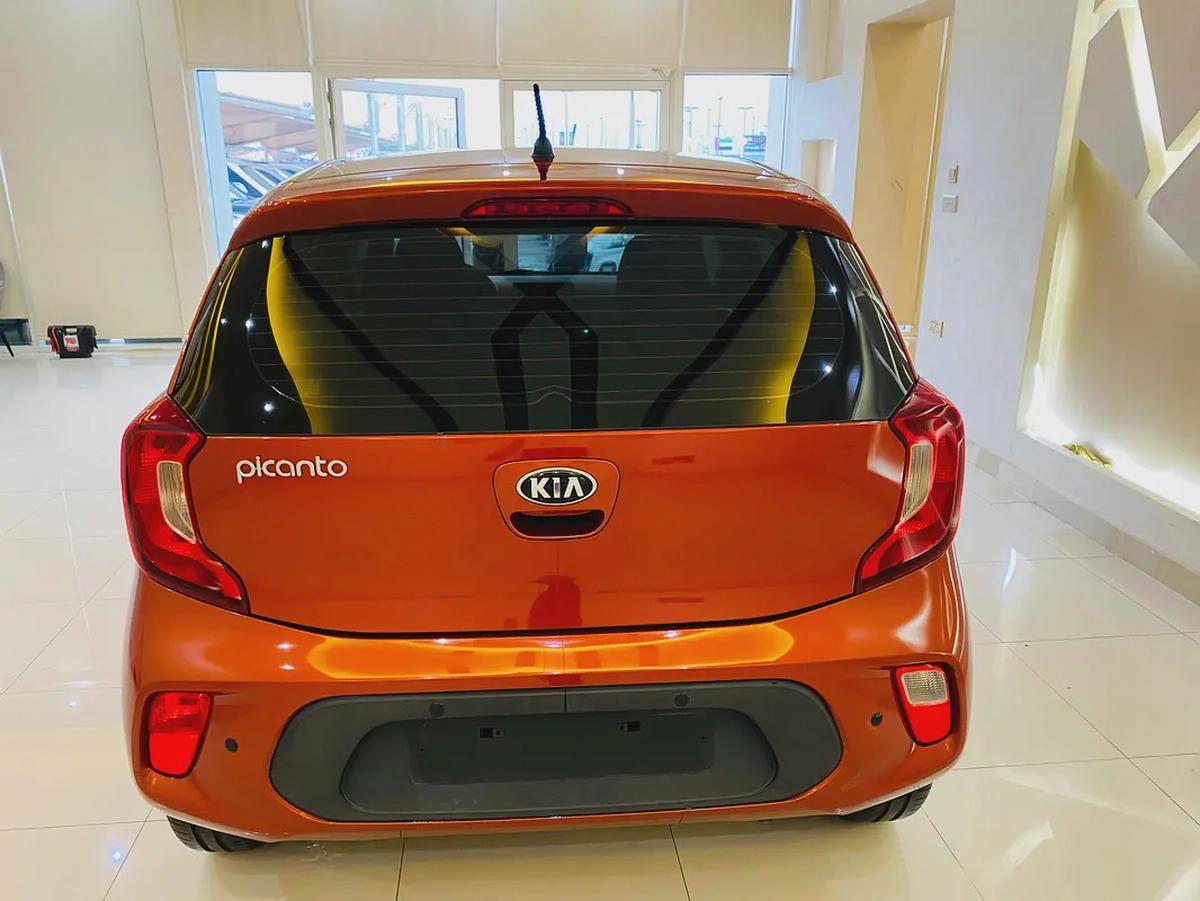 Kia Picanto EX 2020 - GCC Specs - Excellent Condition-5-5