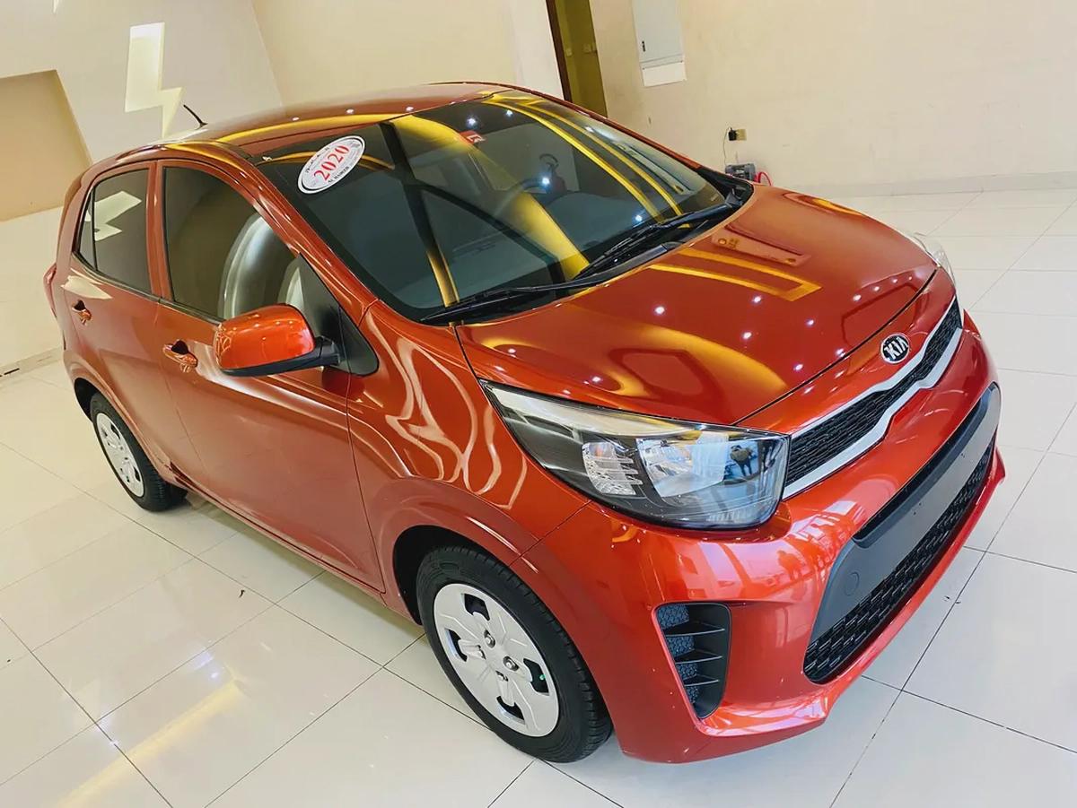 Kia Picanto EX 2020 - GCC Specs - Excellent Condition-8-8