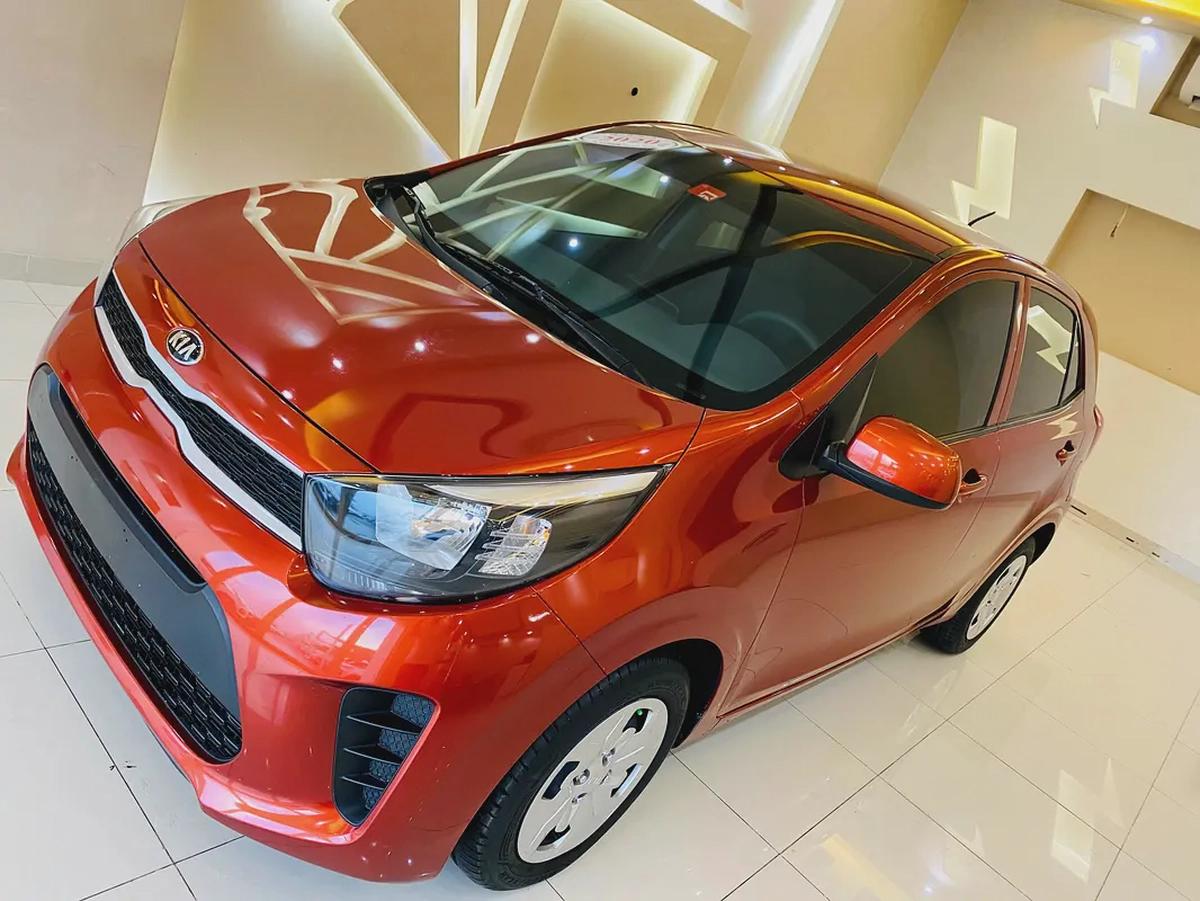 Kia Picanto EX 2020 - GCC Specs - Excellent Condition-9-9