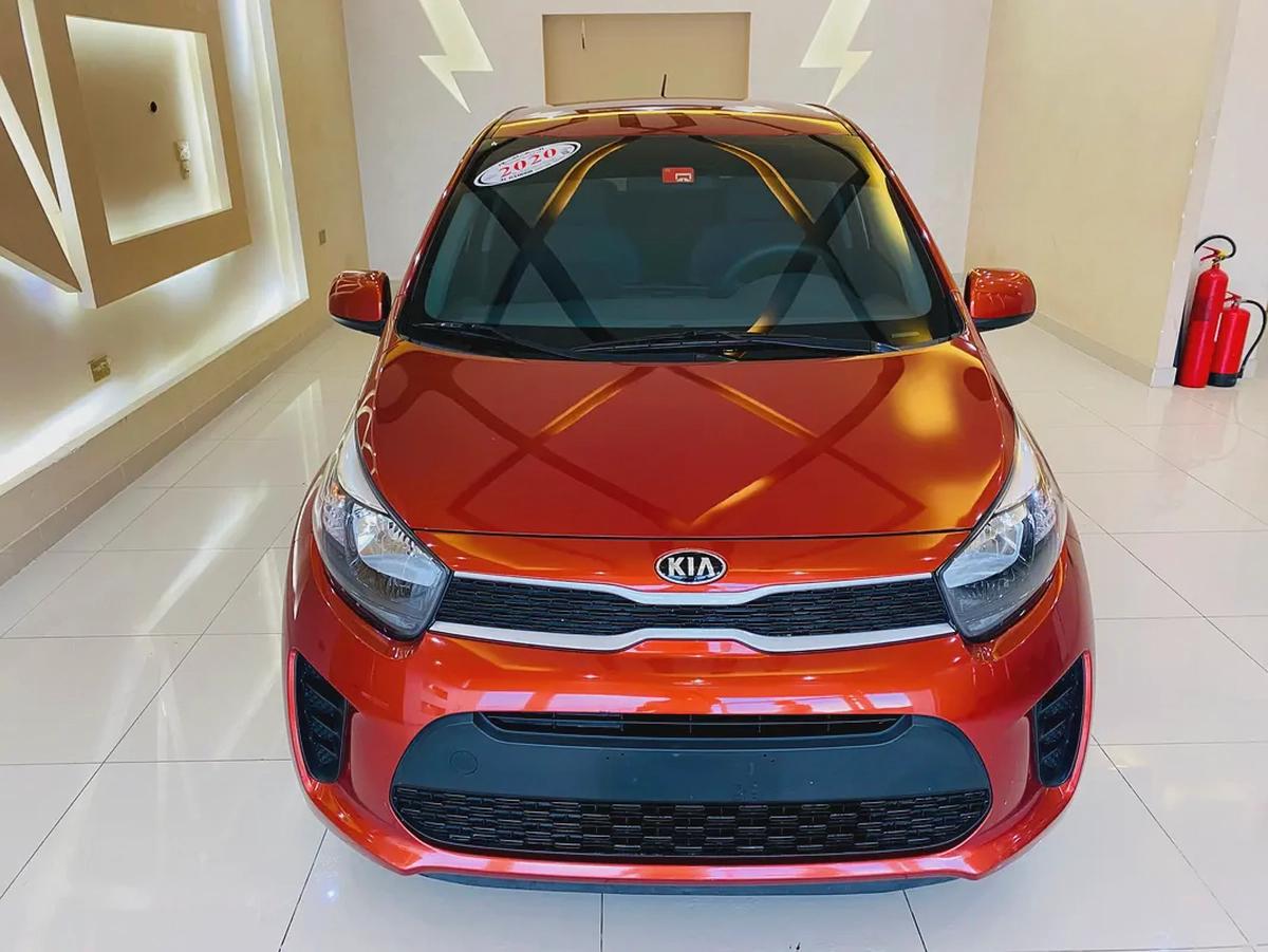 Kia Picanto EX 2020 - GCC Specs - Excellent Condition-10-10