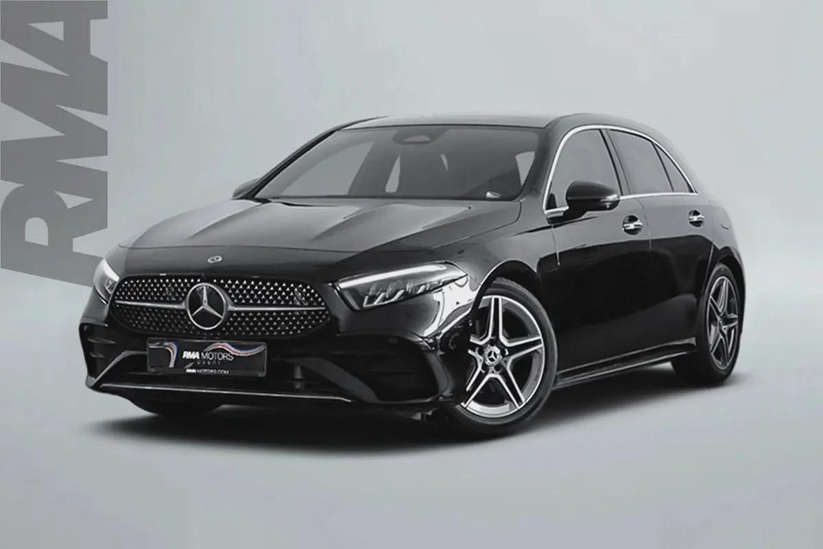 2,853 AED / 60 months | 0% DP | 2024 Mercedes Benz A200 AMG / Mercedes Warranty and Service Pack-0-0