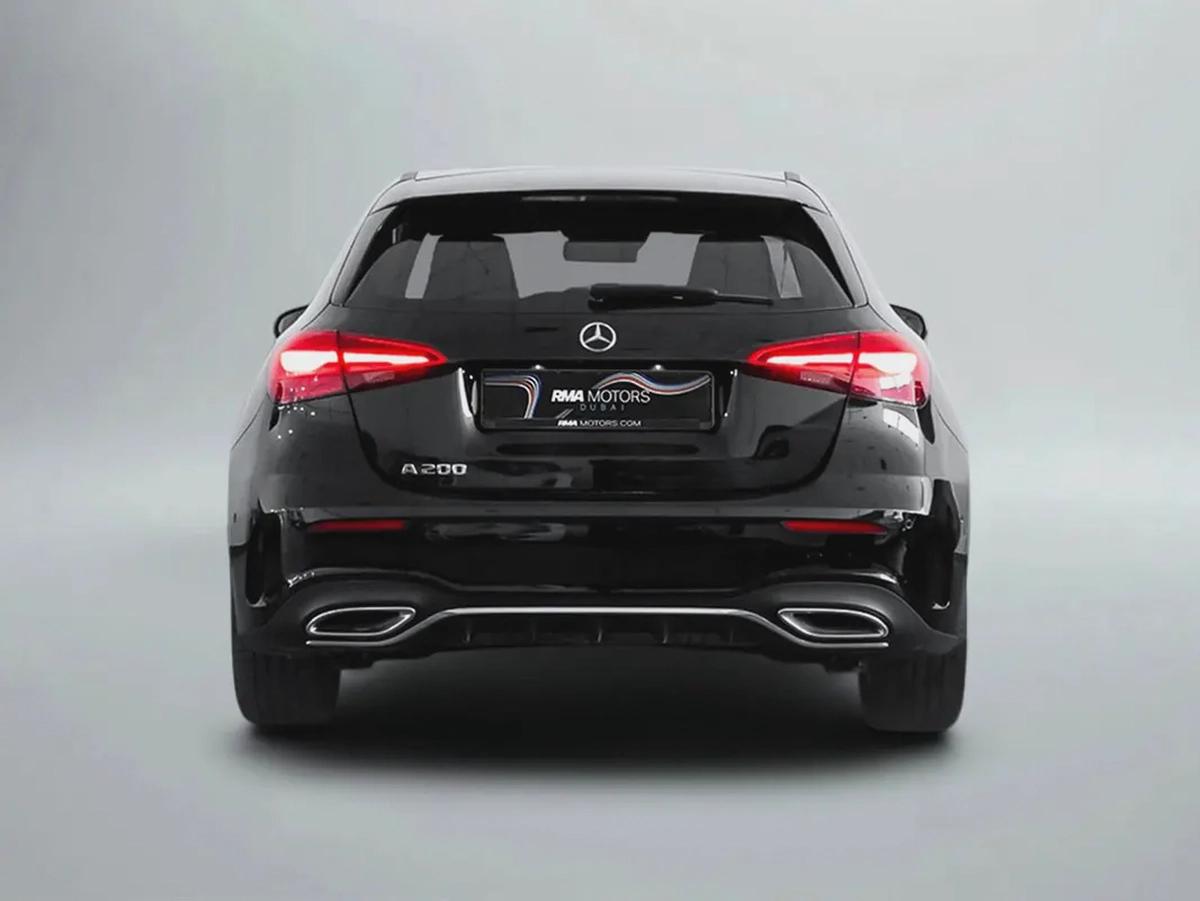 2,853 AED / 60 months | 0% DP | 2024 Mercedes Benz A200 AMG / Mercedes Warranty and Service Pack-3-3