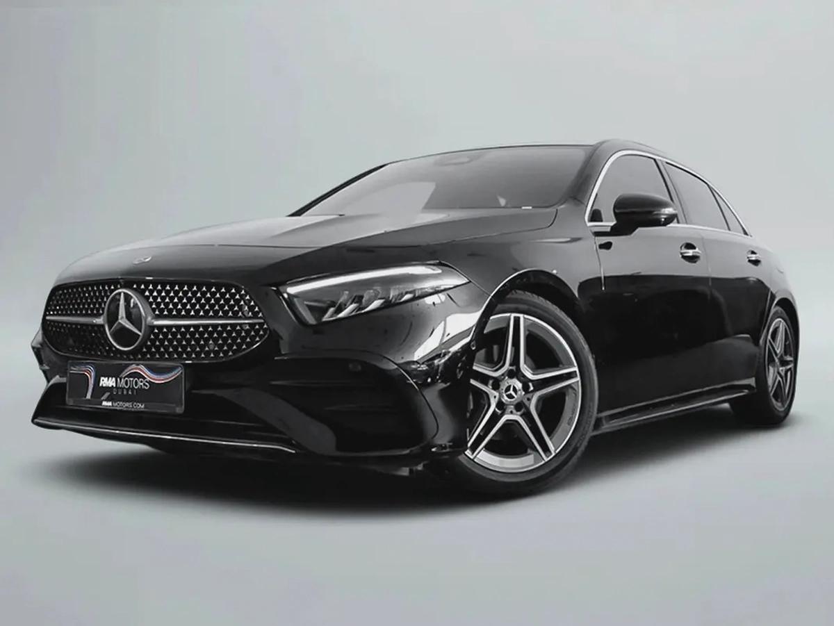 2,853 AED / 60 months | 0% DP | 2024 Mercedes Benz A200 AMG / Mercedes Warranty and Service Pack-4-4