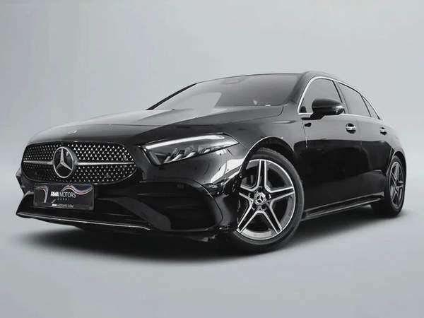 2,853 AED / 60 months | 0% DP | 2024 Mercedes Benz A200 AMG / Mercedes Warranty and Service Pack