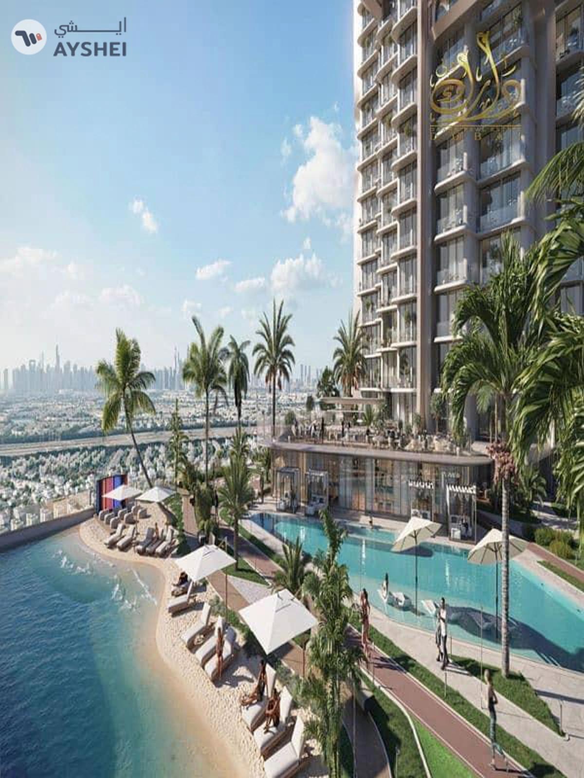 1% Monthly | Marina View | Furnished-2-2