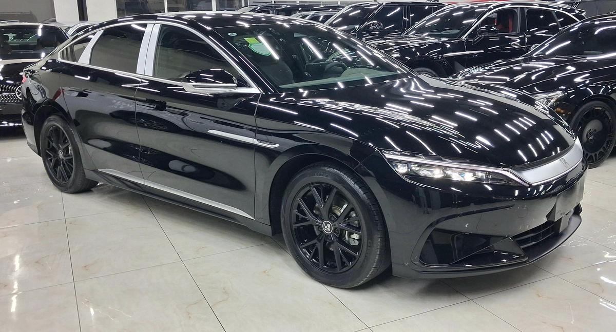 2024 BYD HAN i.125 Premium Brand New-9-9