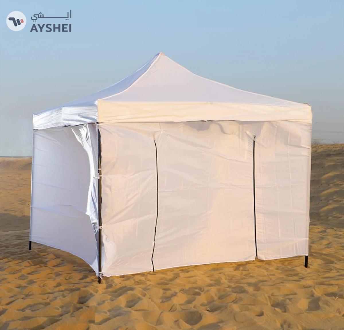 Yatai Decor Pop Up Gazebo Tent Canopy 3x3 Meters With 4 side Cover -0-0