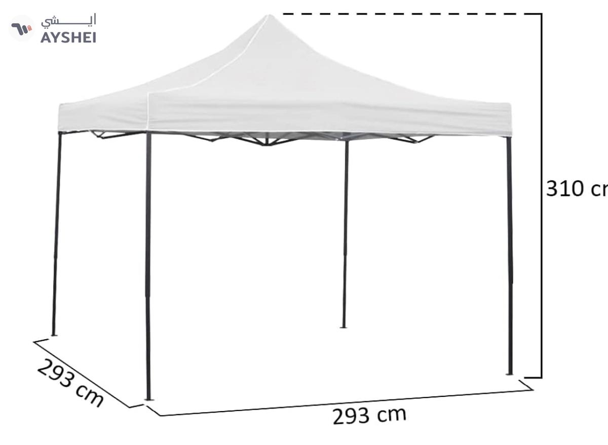 Yatai Decor Pop Up Gazebo Tent Canopy 3x3 Meters With 4 side Cover -1-landscape