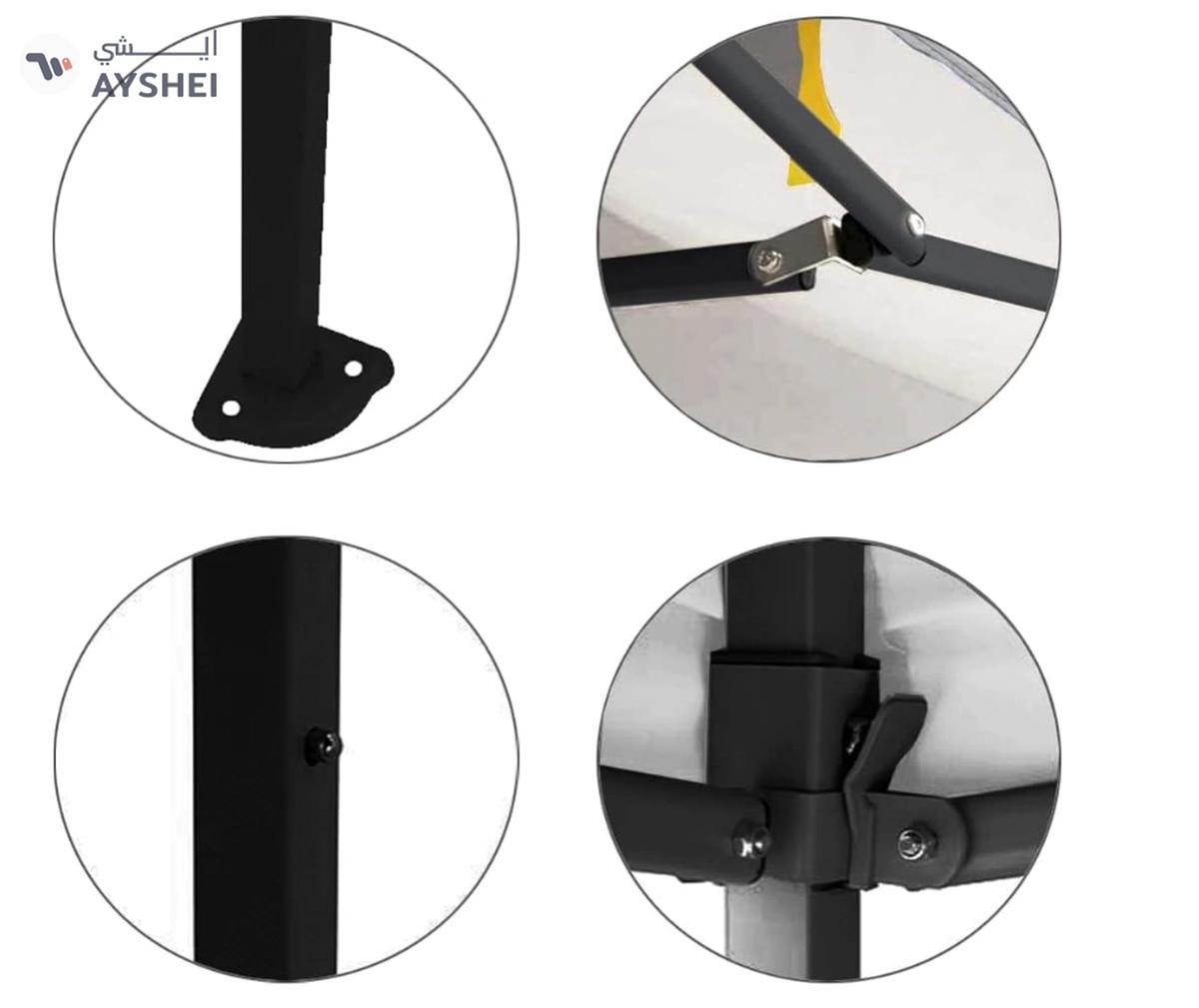 Yatai Decor Pop Up Gazebo Tent Canopy 3x3 Meters With 4 side Cover -3-3