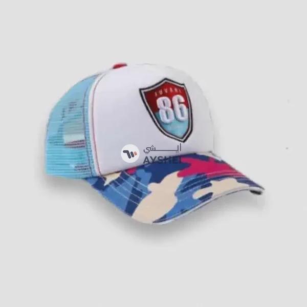 TH3 FUTURE - Fashion Style Best 86 Route Sky Blue White Military Funky