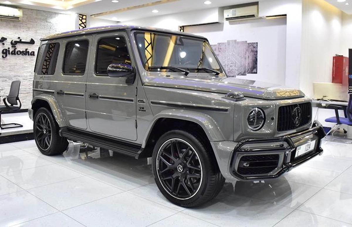 Mercedes Benz G550 ( 2024 Model ) in Grey Color American Specs-7-7