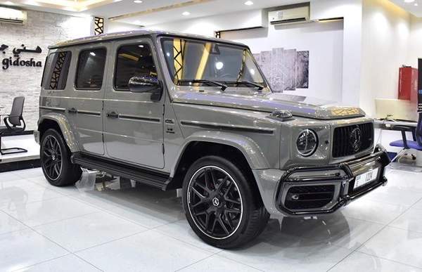 Mercedes Benz G550 ( 2024 Model ) in Grey Color American Specs