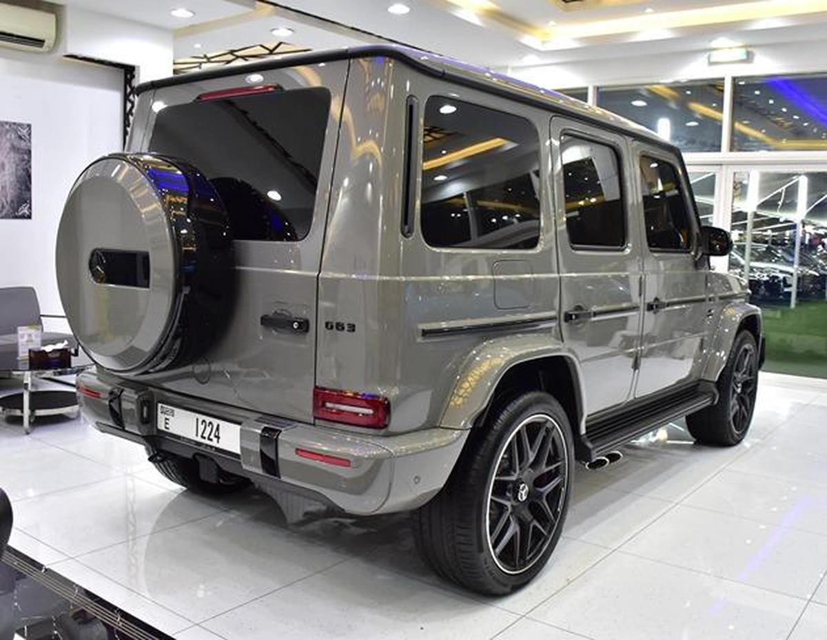 Mercedes Benz G550 ( 2024 Model ) in Grey Color American Specs-14-14