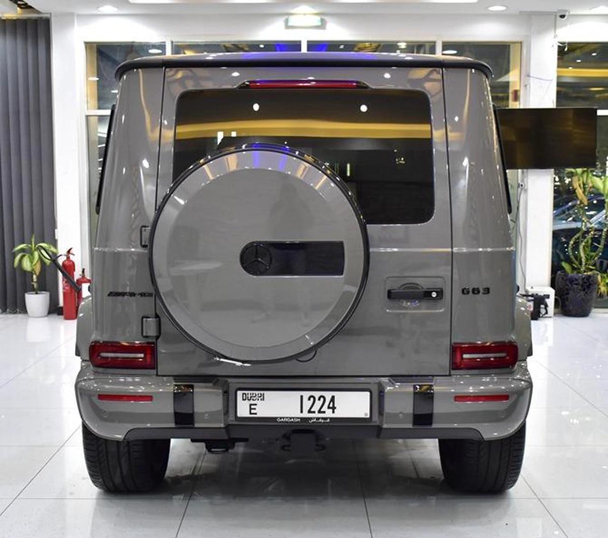 Mercedes Benz G550 ( 2024 Model ) in Grey Color American Specs-5-5