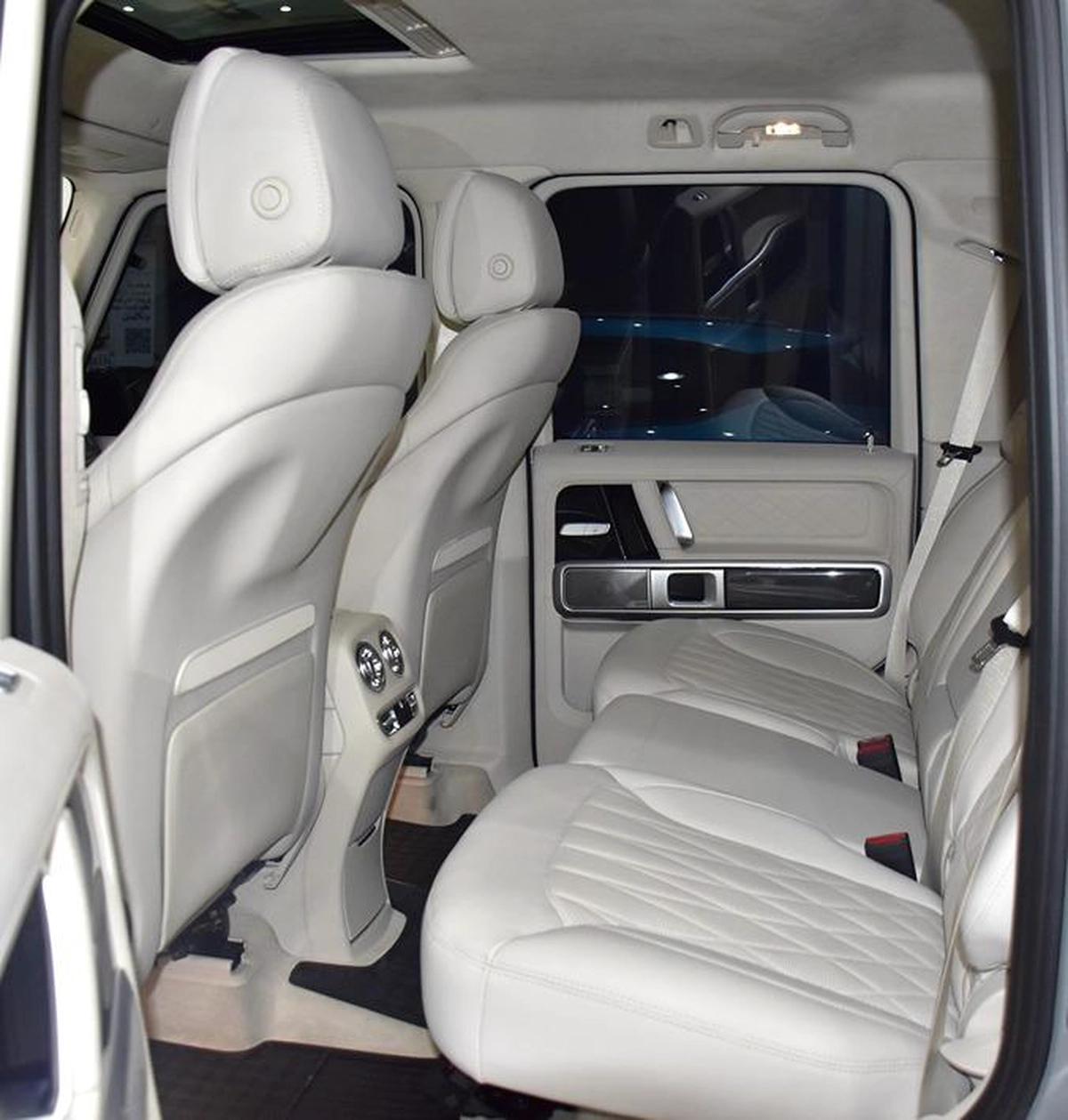 Mercedes Benz G550 ( 2024 Model ) in Grey Color American Specs-16-16